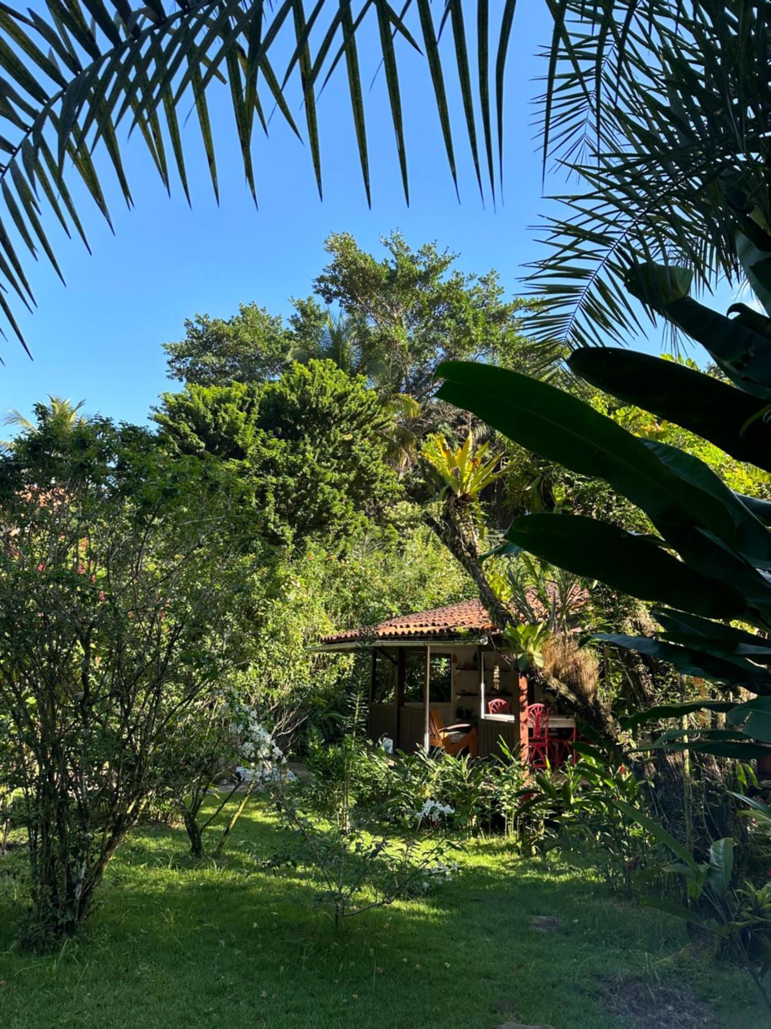 Pousada Horizonte Azul Velha Boipeba Zewnętrze zdjęcie